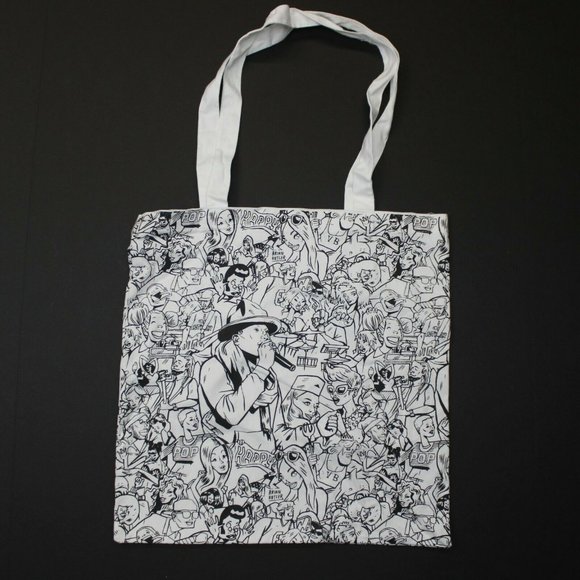 Pharrell Handbags - Pharrell Williams Cloth Tote Bag - Virginia Beach